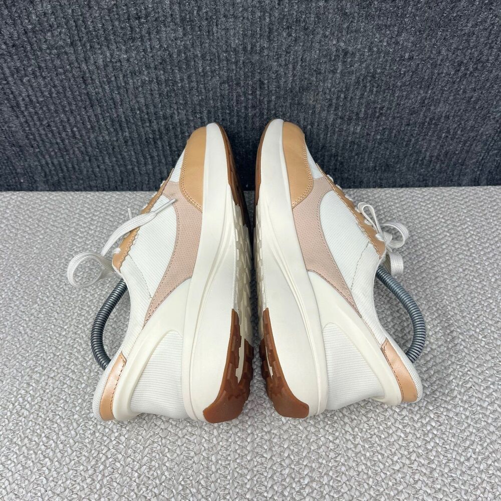 Kizik Paris Pristine Amberlight White Metallic Pink Handsfree Shoes Women’s 10 - Picture 5 of 8